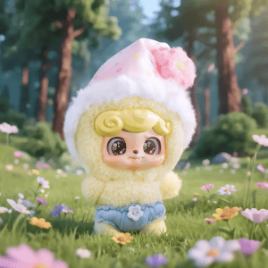 Q.Kid Fairy Tale blind box