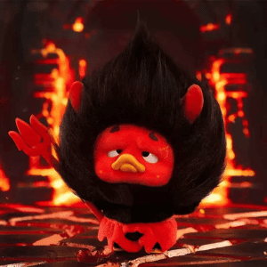 Upset Duck blind box