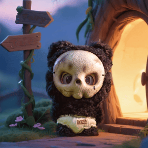 Q.Kid Fairy Tale blind box