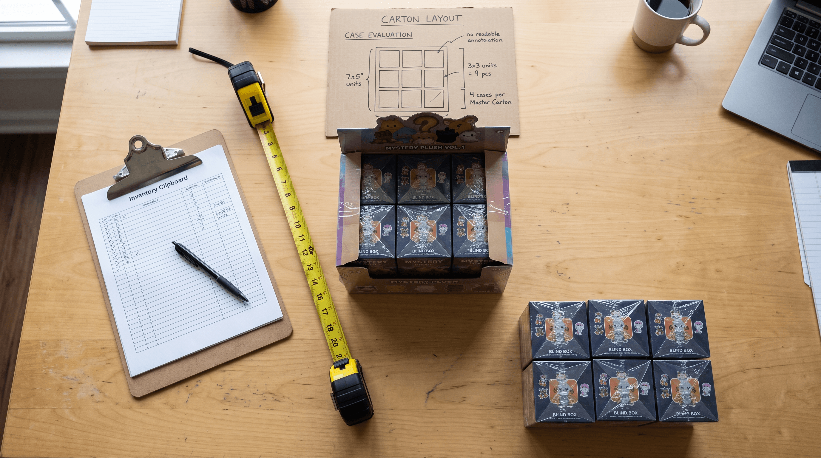 Lovely Emma Blind Box Case Quantity And Assortment Evaluation