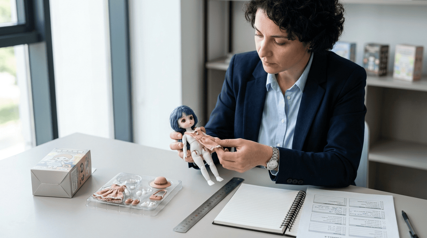 Inspecting Luluya Bjd Blind Box Specifications And Accessories
