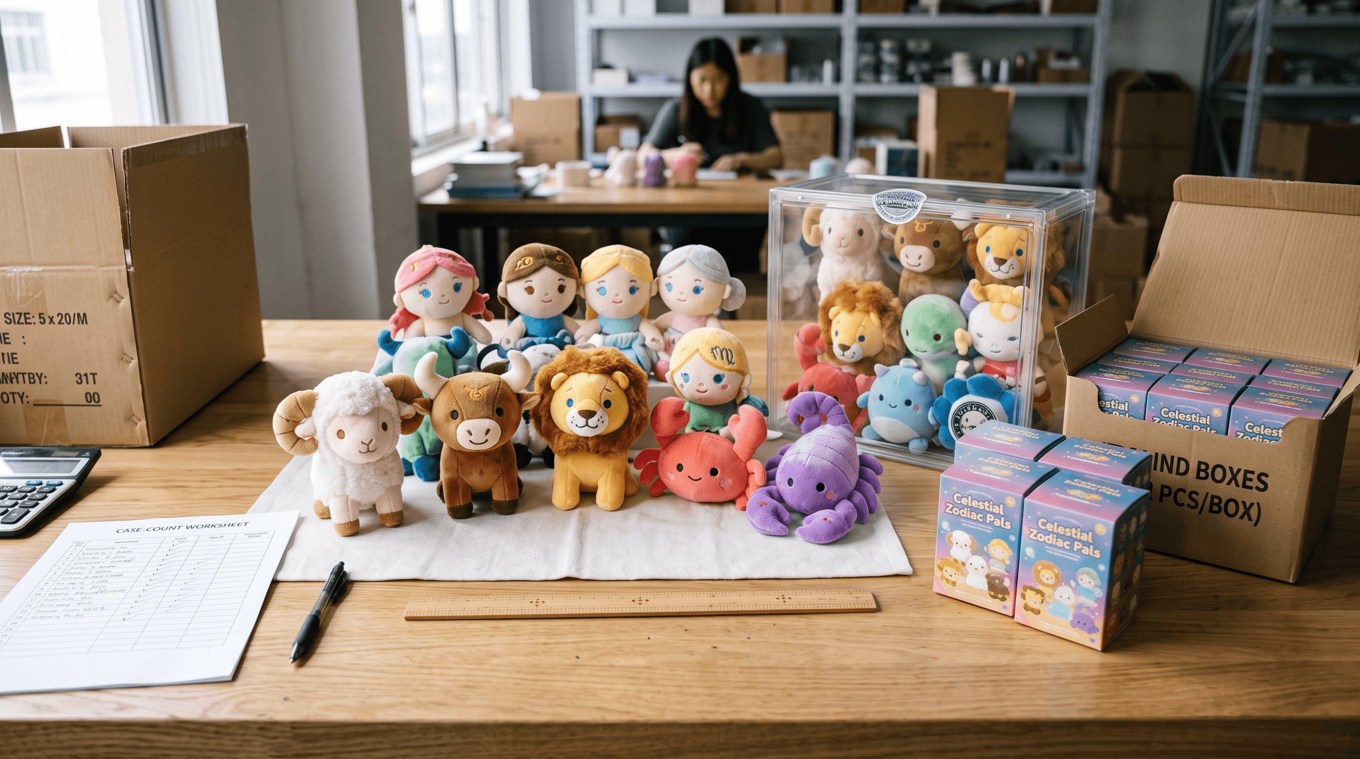Maymei Horoscope Stories Case Pack And Plush Specification Review