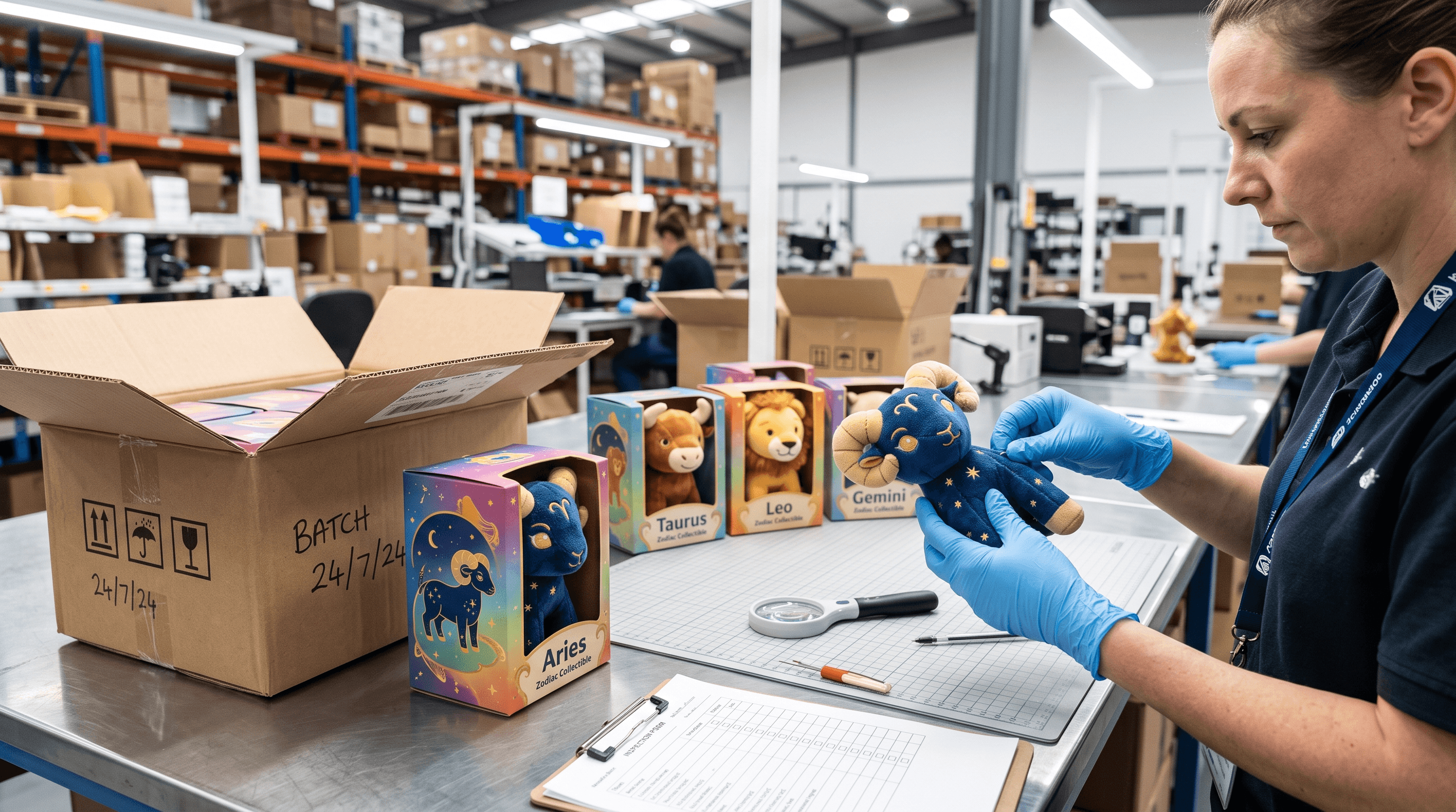 Quality Inspection For Maymei Horoscope Stories Plush Blind Boxes