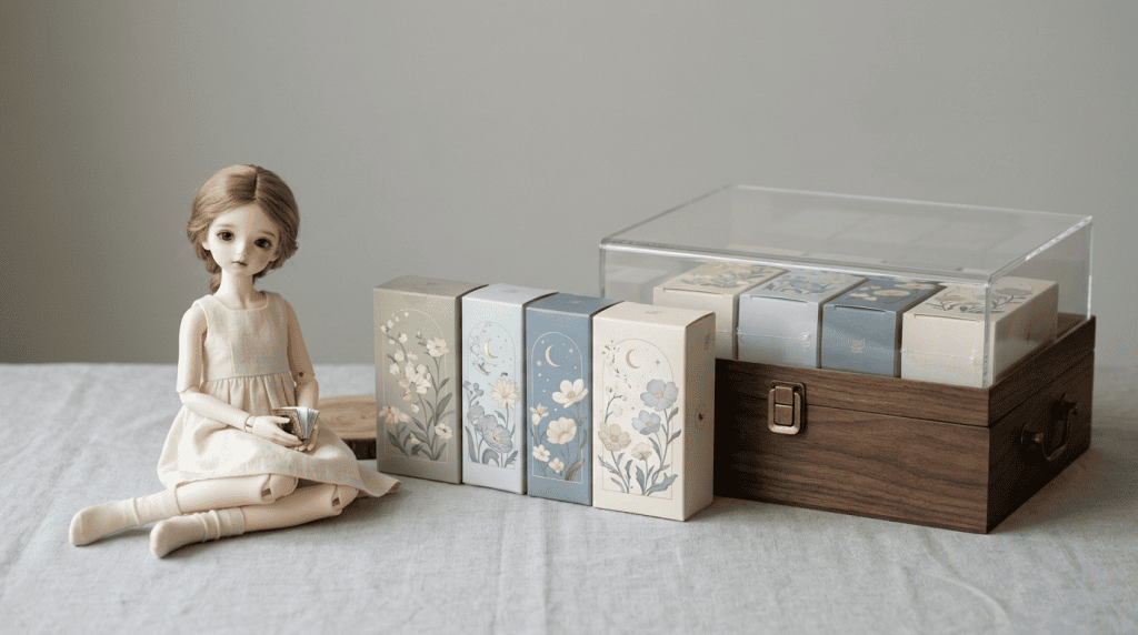 Meki Final Blessing Bjd Blind Box Wholesale Sourcing Concept
