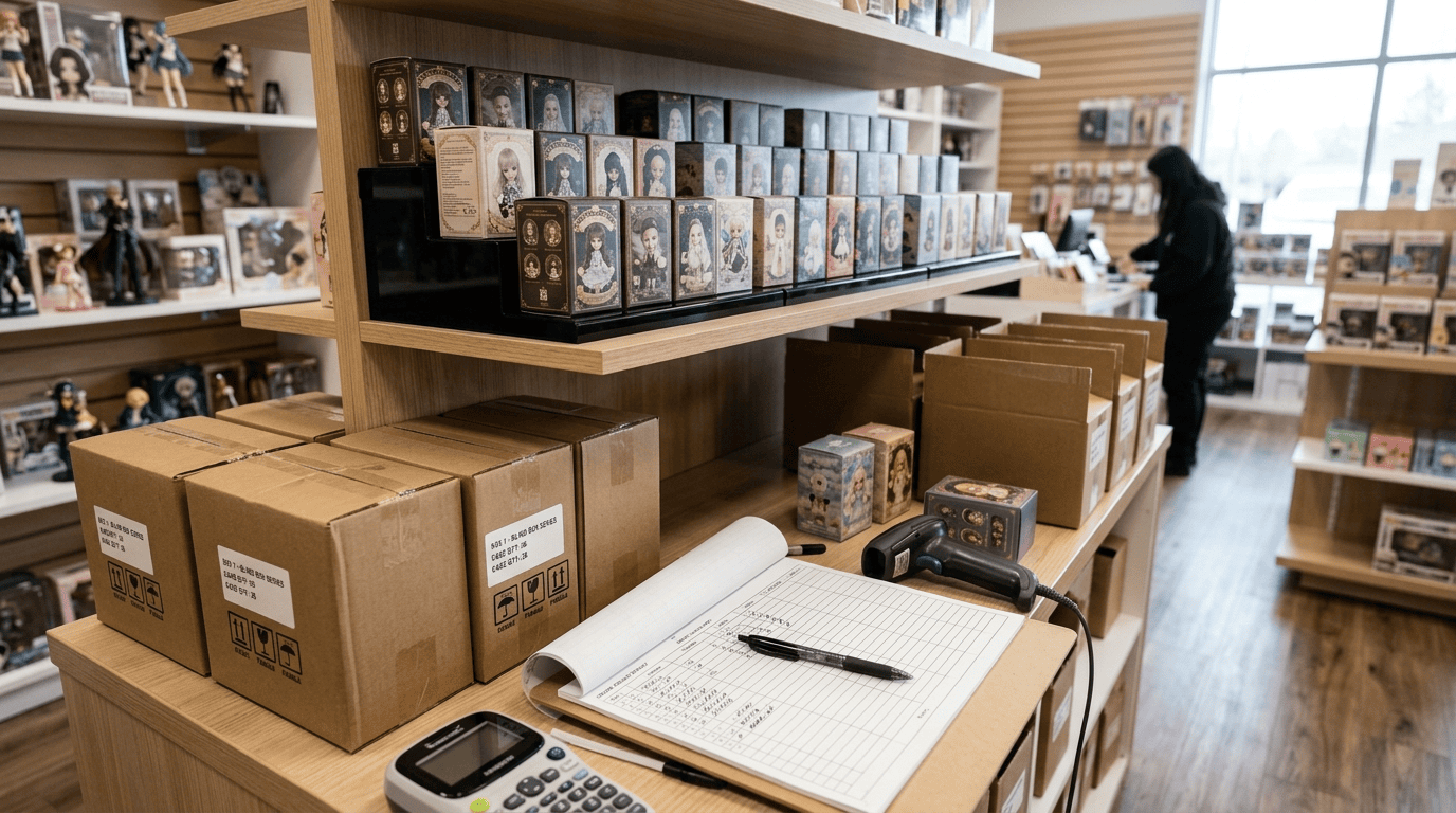 Meki Final Blessing Bjd Blind Box Inventory And Reorder Planning