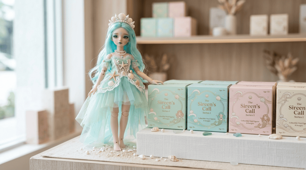 Minty Ocean Gem Bjd 1/8 Blind Box Buying Guide