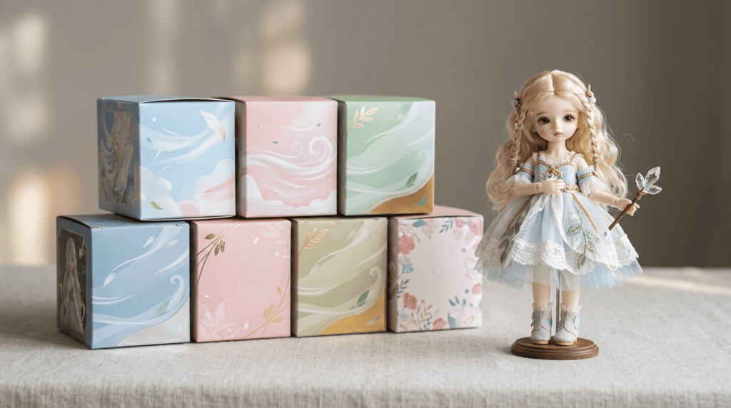 Nagi Step Whispering Wind 1/12 Mjd Blind Box Retail Display