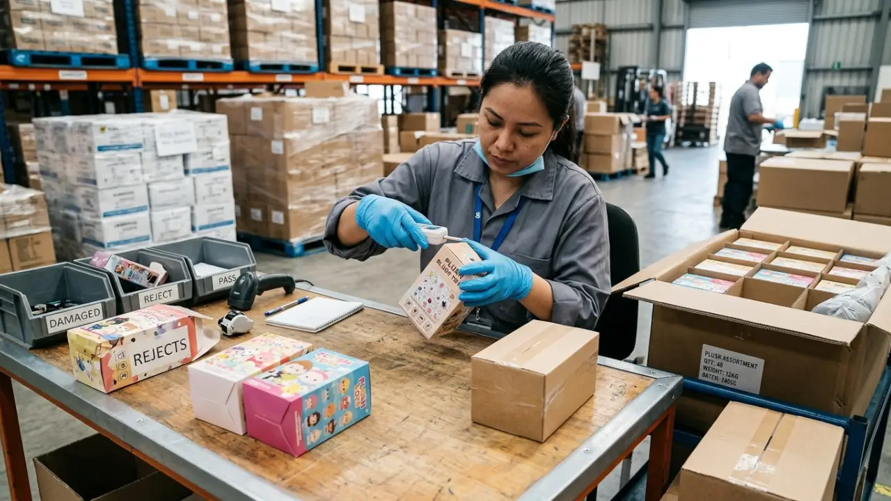 Packaging Inspection For Nommi Baby Blind Box Stock