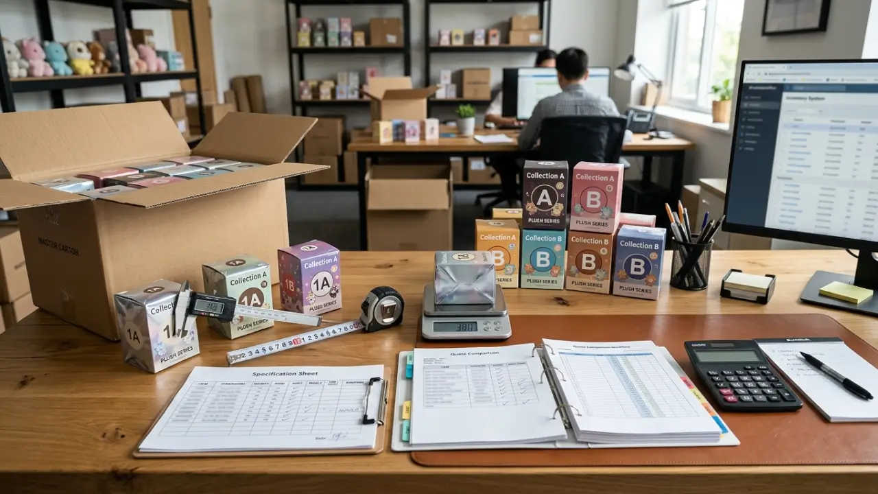 Comparing Wholesale Quotes For Nommi Baby Blind Boxes
