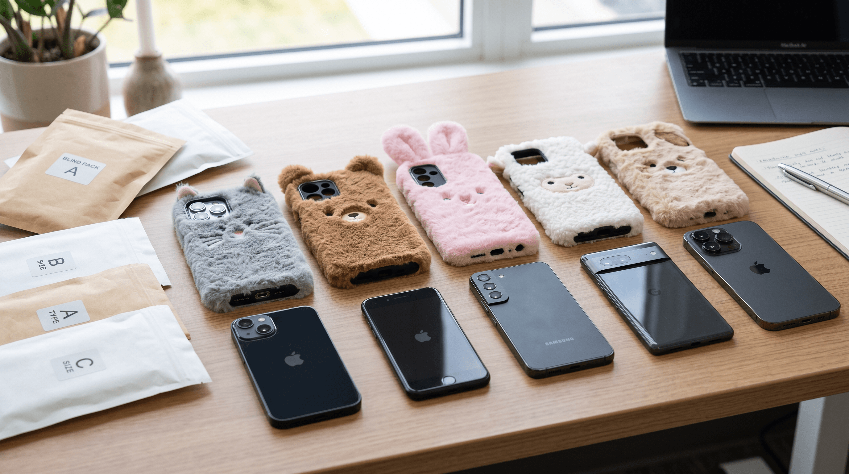 Checking Device Compatibility For Plush Phone Case Wholesale Assortments