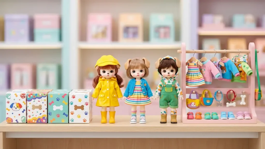 Puppy Bjd Blind Box Colorful Wardrobe Buying Guide