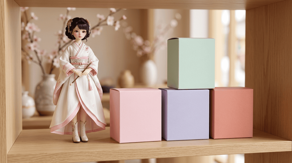Sakura Bjd Blind Box 1/12 Retail Sourcing Display