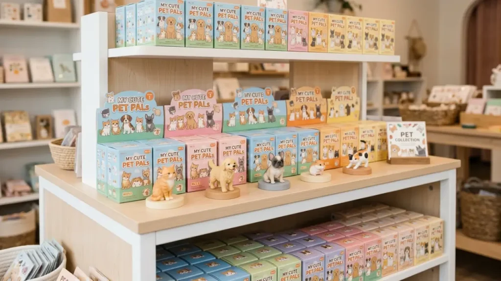 Tomiz Cute Pets Dimensional Blind Box Retail Sourcing Guide