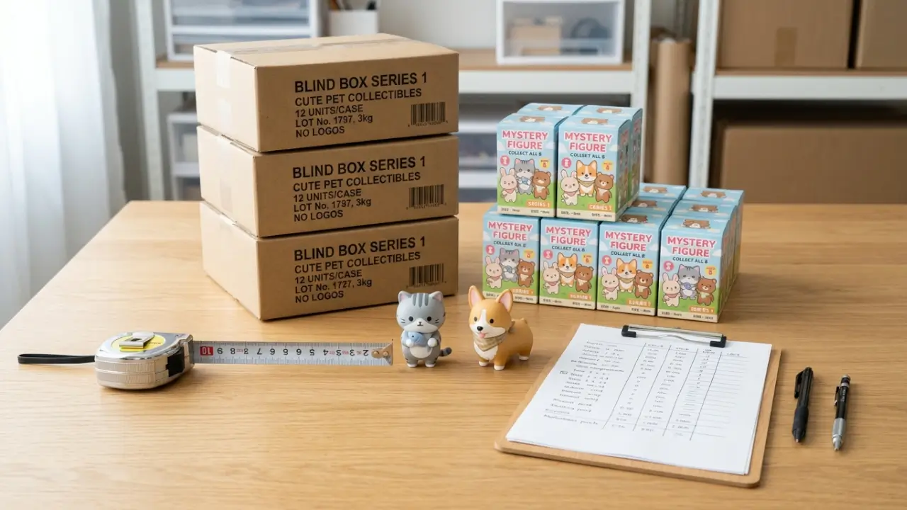 Evaluating Tomiz Cute Pets Blind Box Cases And Specifications