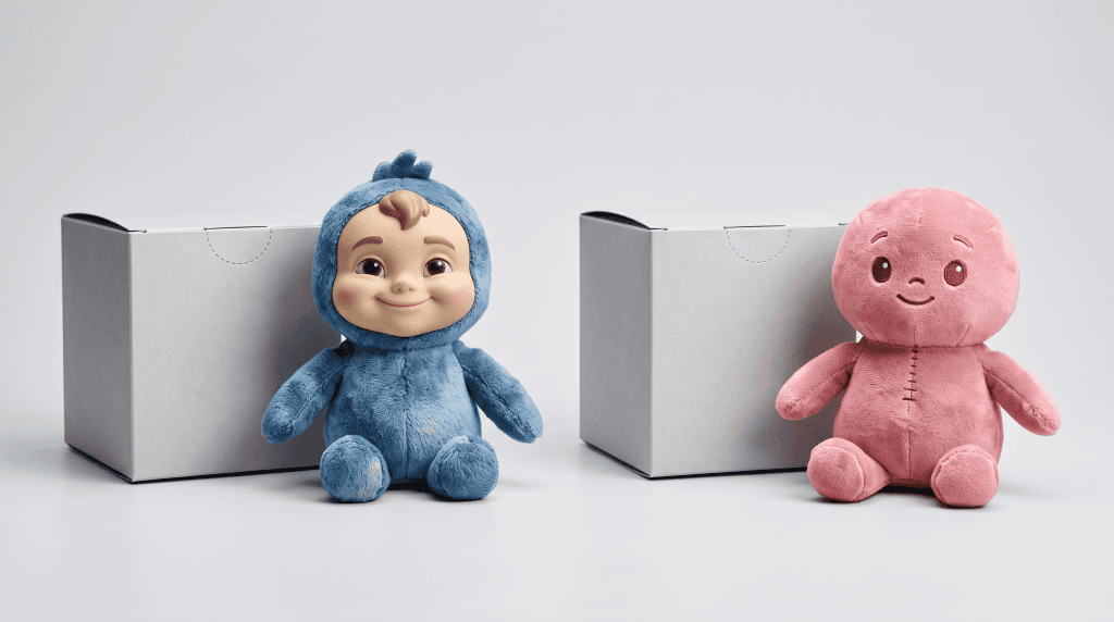 Vinyl-Face Plush Blind Boxes Compared With Standard Plush