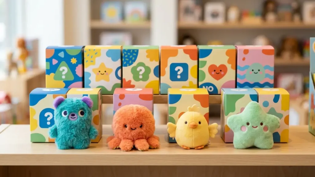 Wakuku Plush Blind Box Series Arranged For A Wholesale Retail Buying Guide