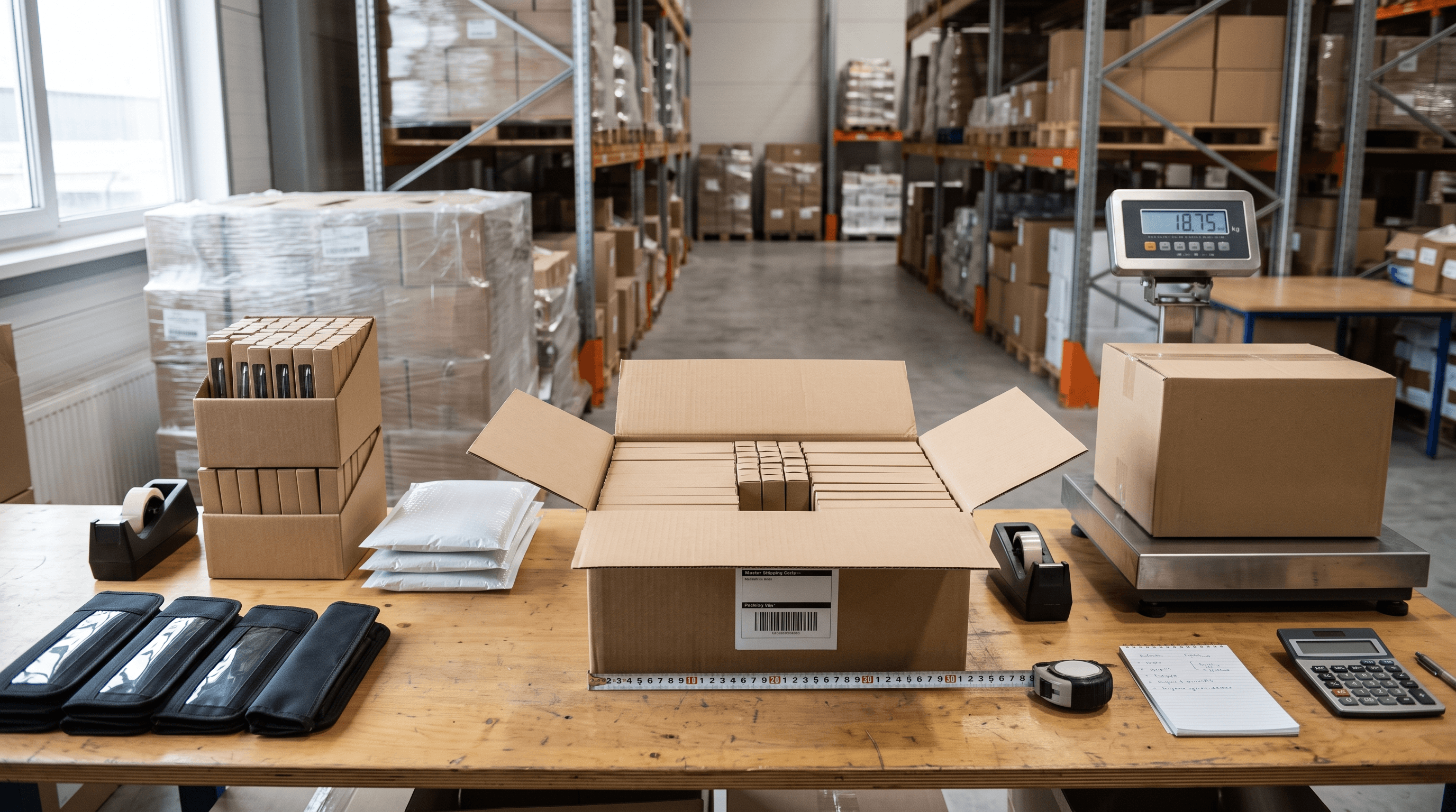 Carton And Freight Planning For Wholesale Blind Box Pen Cases