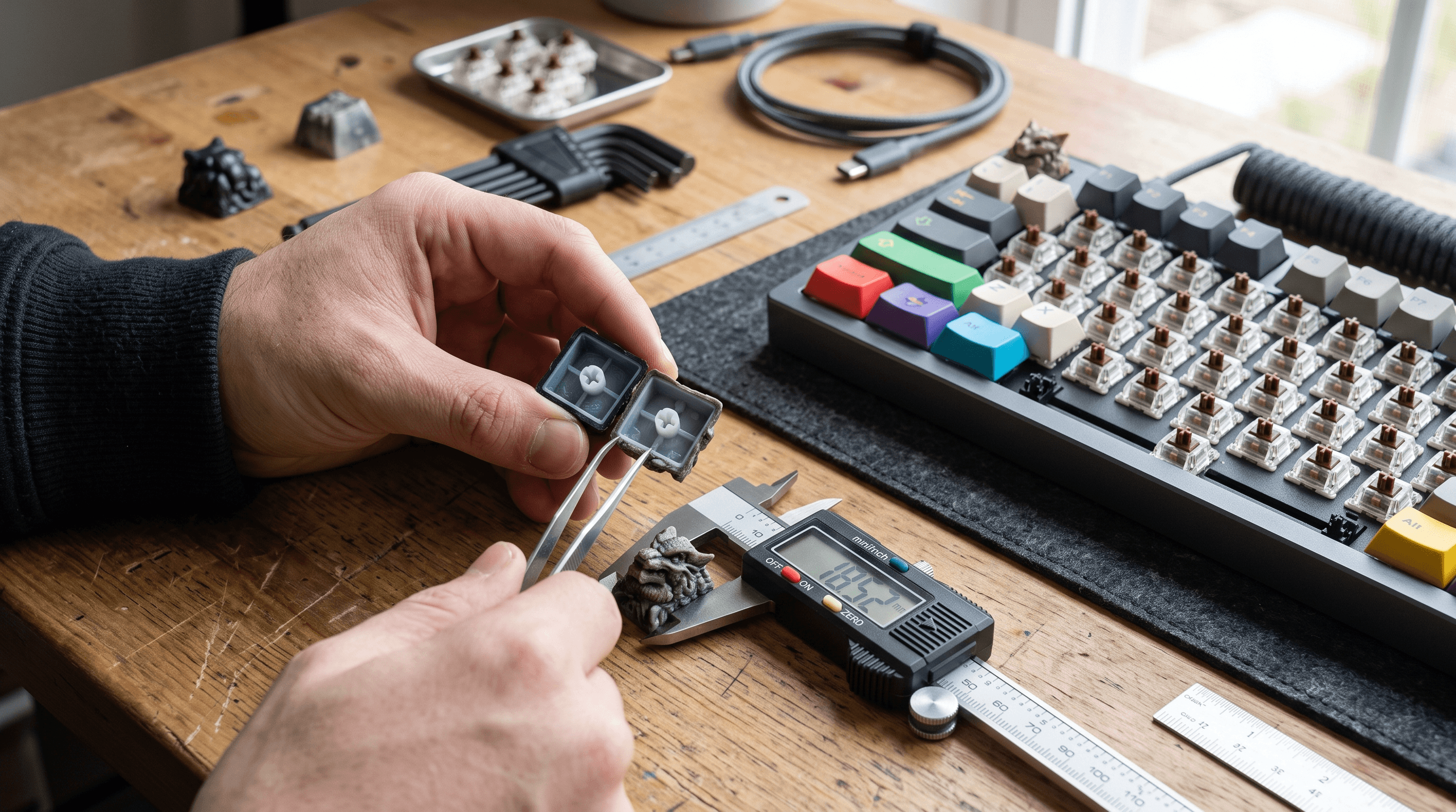 Compatibility Inspection For Wholesale Mechanical Keycaps