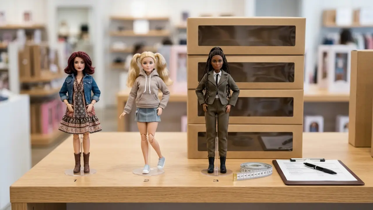 Retail Comparison Of Premium 1/8 Bjd Blind Boxes