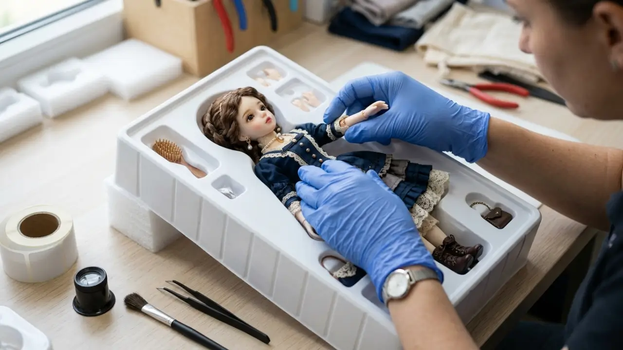Quality Inspection For 1/8 Bjd Blind Boxes And Packaging