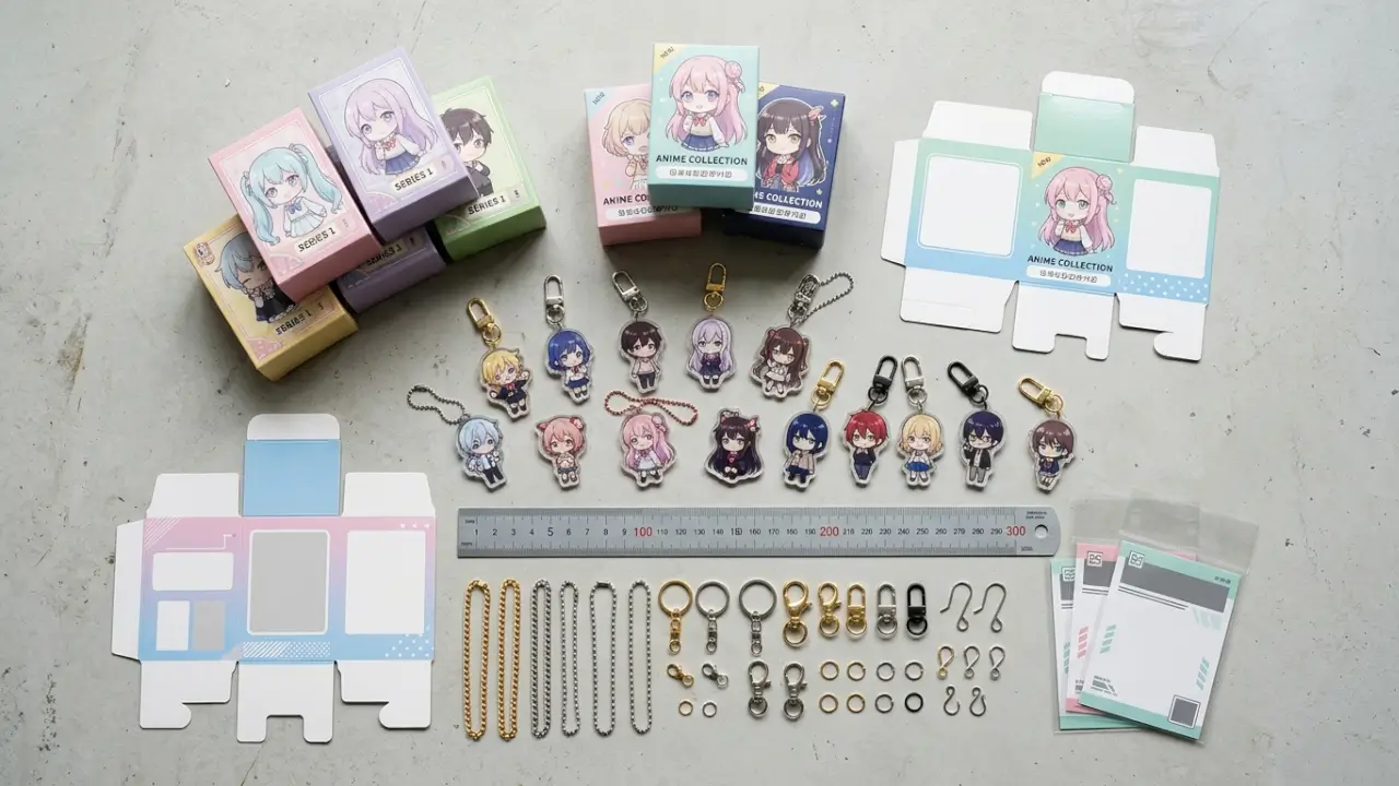 Alien Stage Blind Box Format And Accessory Specification Review