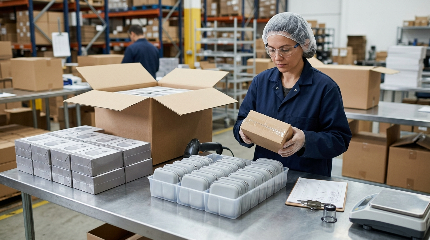Packaging Inspection For Alien Stage Aahs Earphone Pouch Blind Boxes