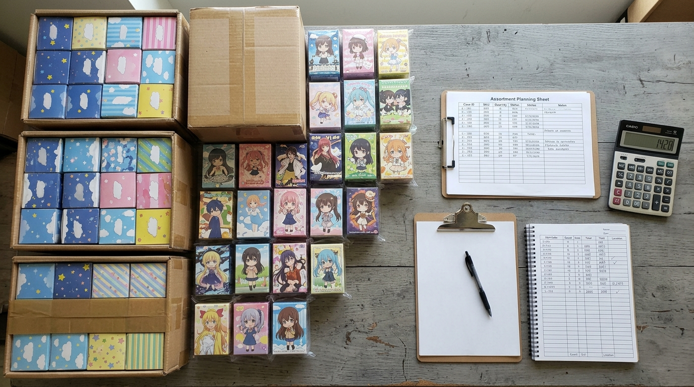 Anime Blind Box Pre-Order Assortment And Case Planning