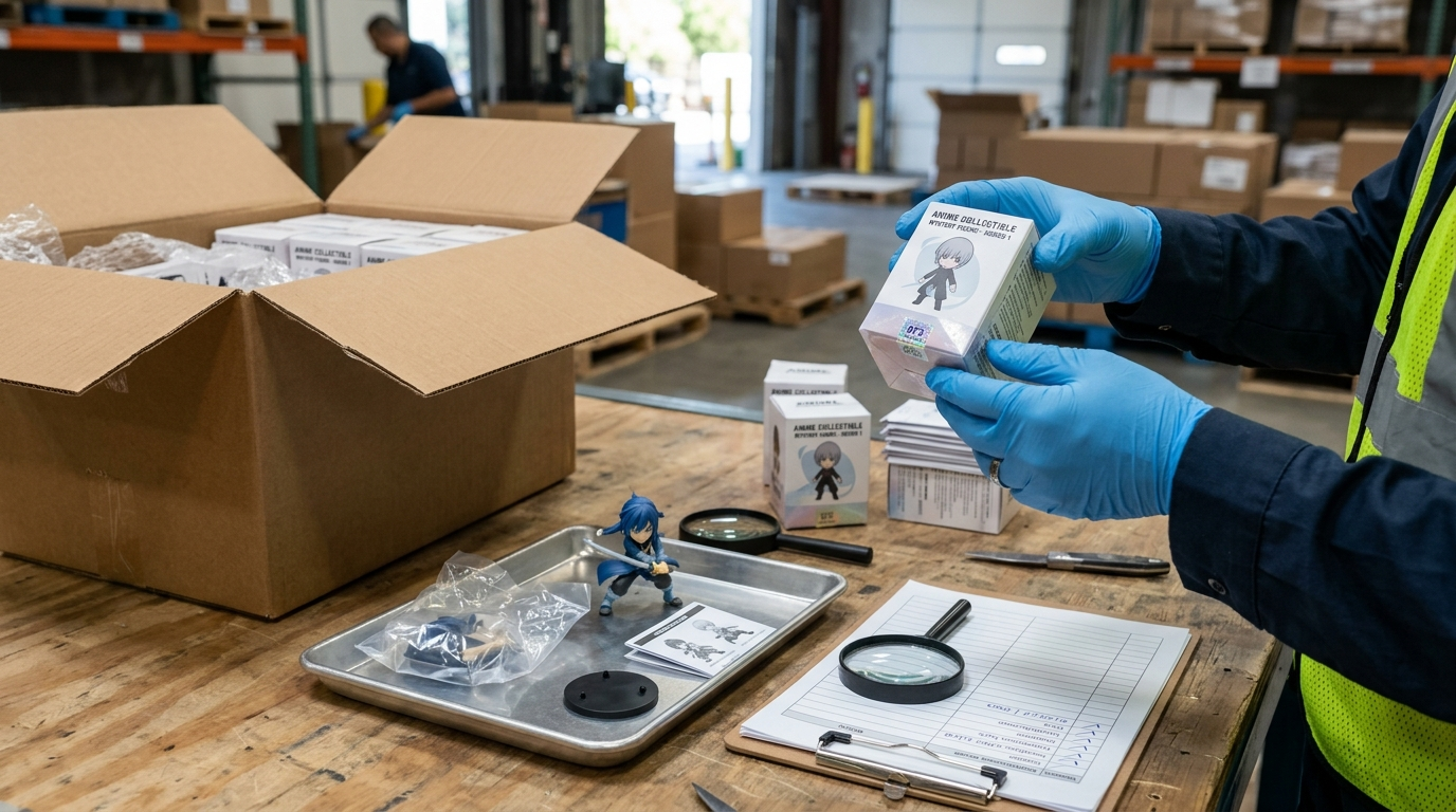 Packaging Inspection For Anime Blind Box Pre-Order Stock