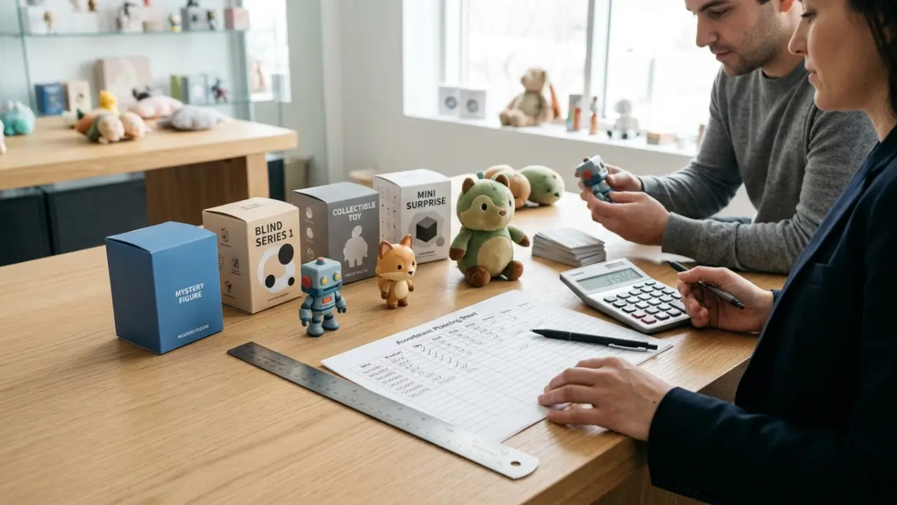 Comparing Blind Box Collaborations By Format And Assortment