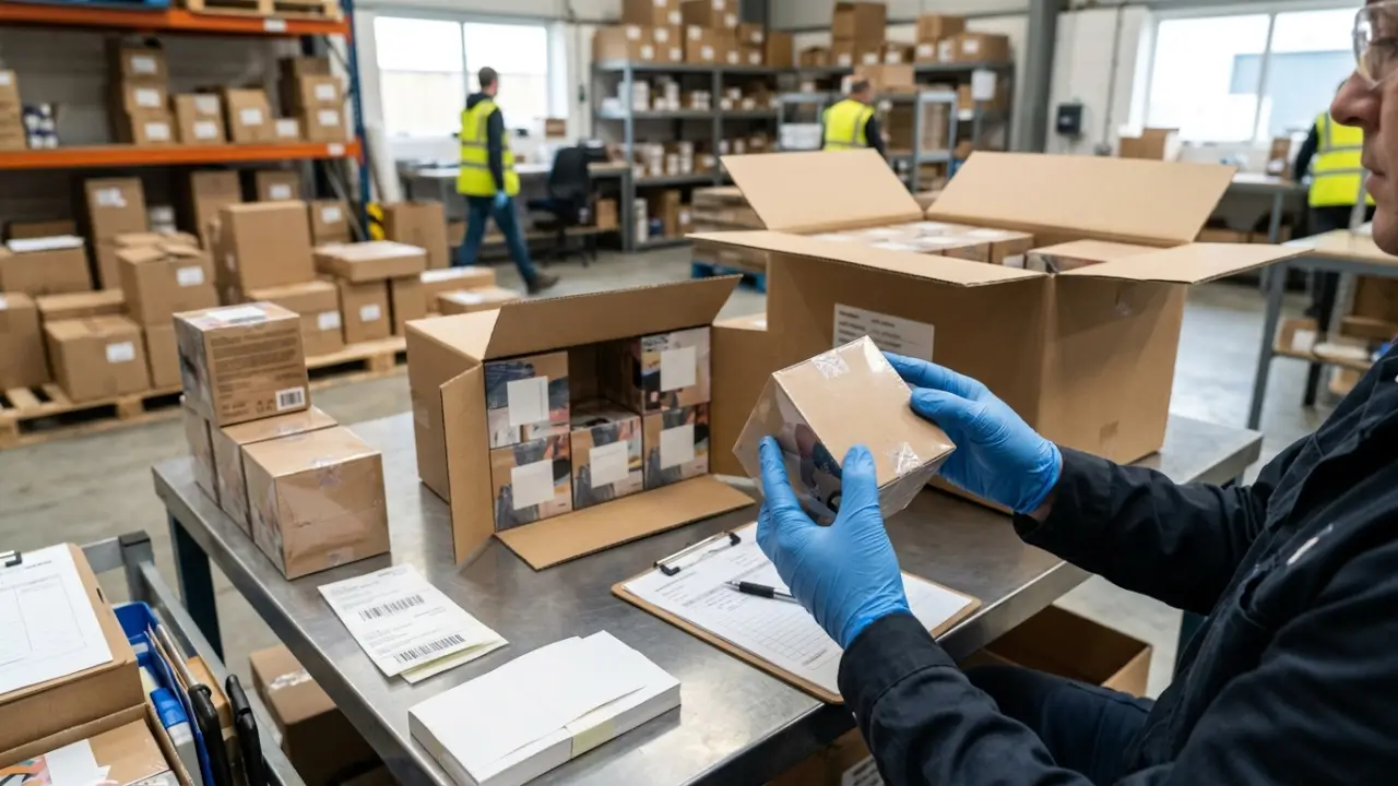 Packaging Inspection For Wholesale Blind Box Collaborations