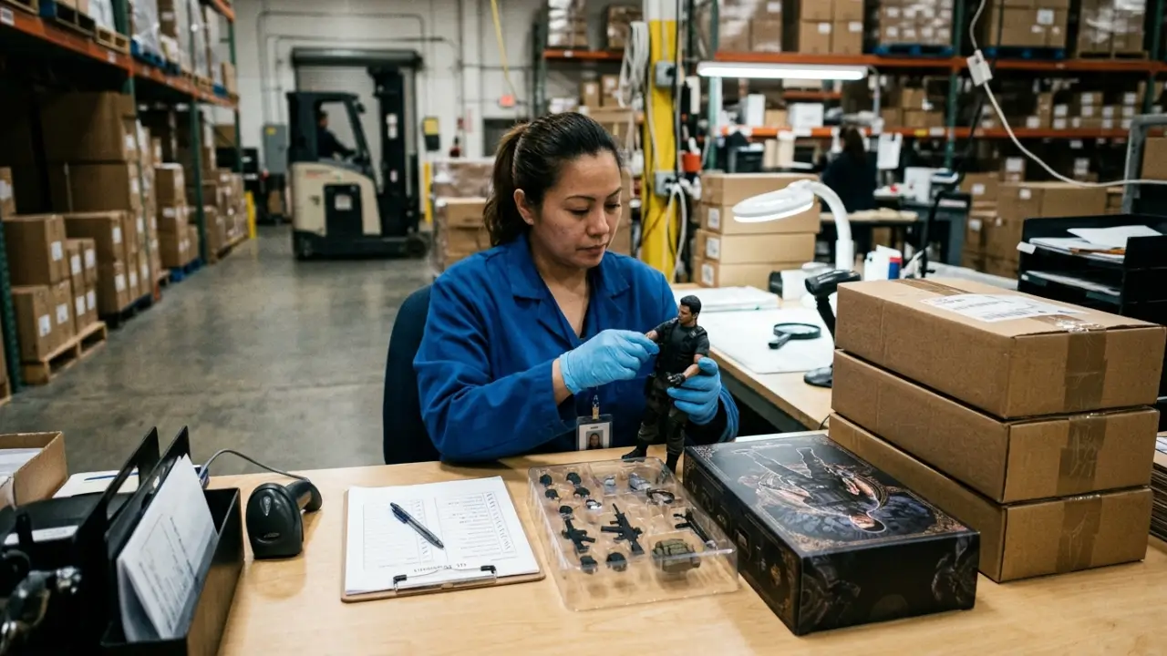 Bonnie Doll Packaging And Quality Inspection For Wholesale Orders