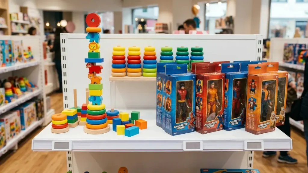 Character Stacking Toys Compared With Traditional Blind Box Figures