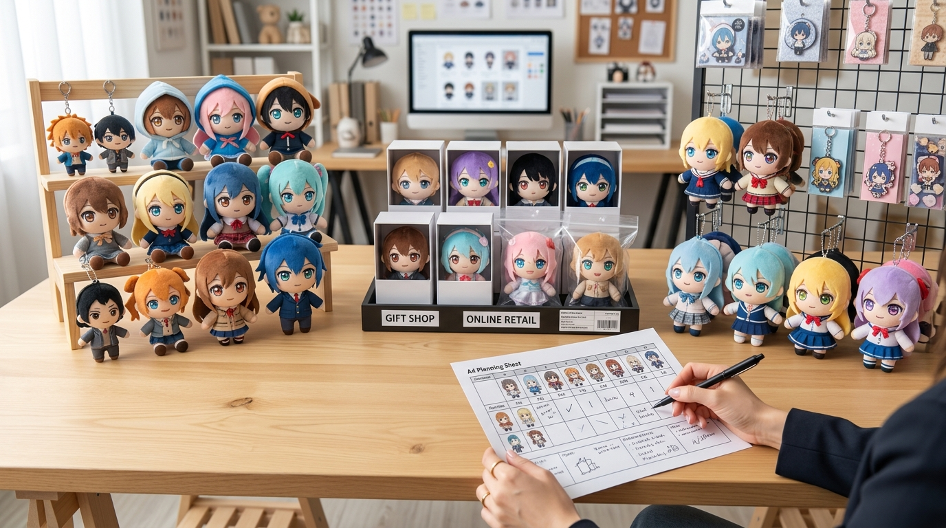 Retail Assortment Planning For Chuichui Plush Toys