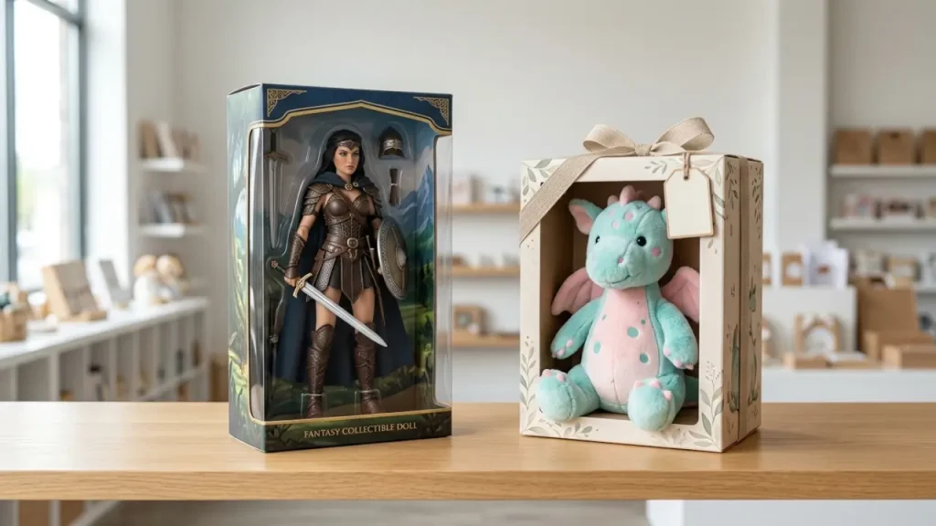 Nommi Product Comparison Of Forest Kingdom Bjd And Baby Plush Formats