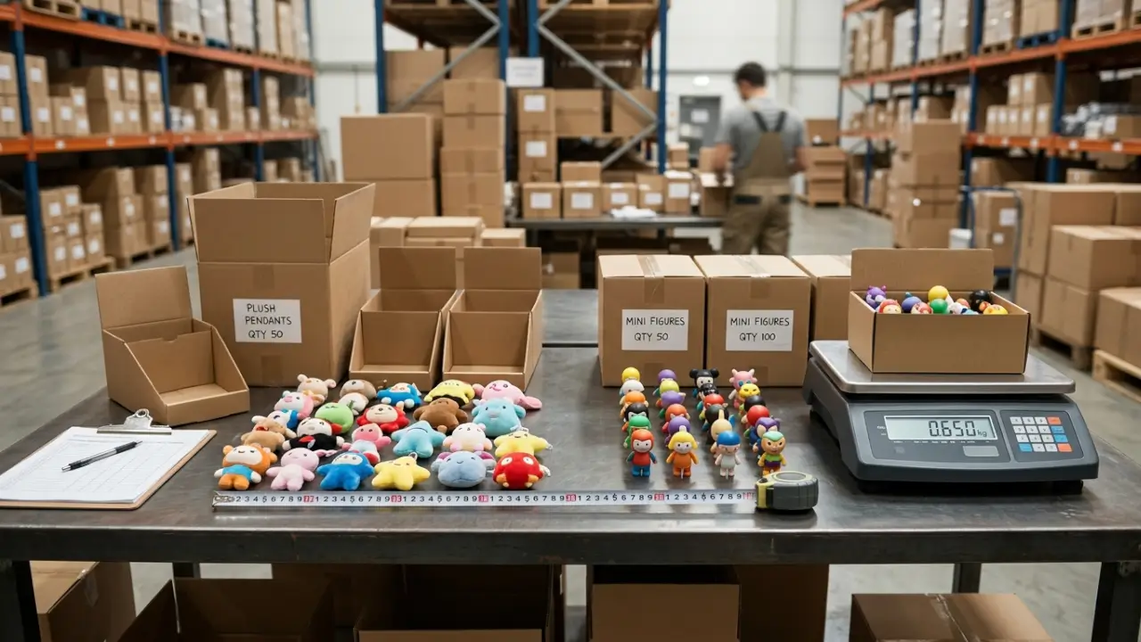 Carton And Reorder Planning For Plush Pendants Vs Mini Figures