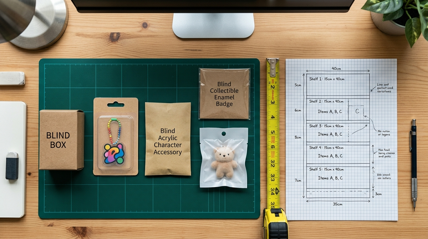 Comparing Small Anime Accessories Wholesale Formats And Package Dimensions