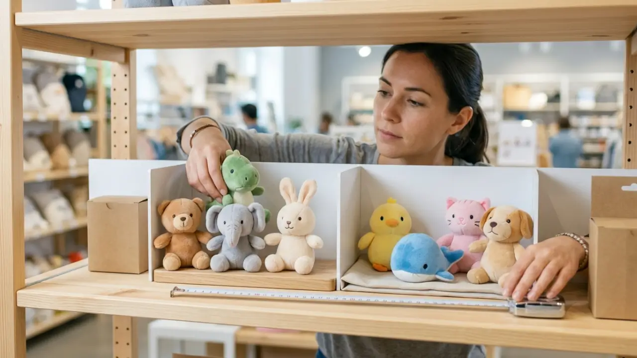 Shelf-Space Planning For A Nunu And Chuichui Plush Retail Assortment