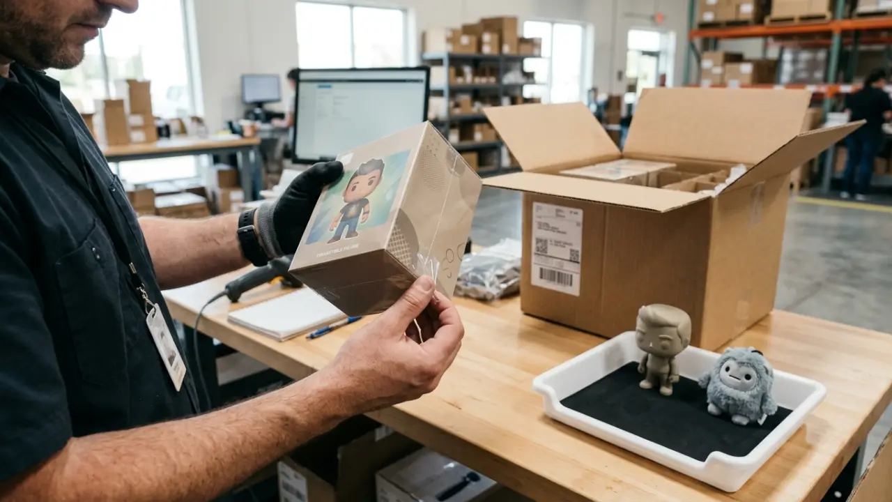 Receiving Inspection Of Blind Box Packaging, Seals, And Collectible Samples