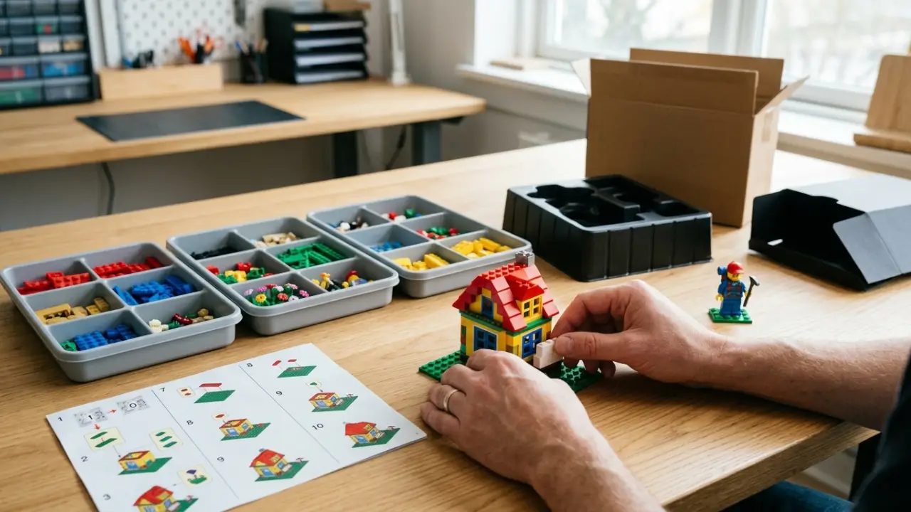 Sample Quality Checks For Blind Box Building Toys, Collectible Figures, And Protective Packaging