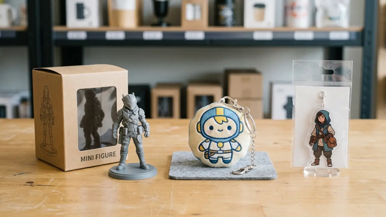 Figure, Plush Pendant, And Acrylic Blind Box Formats Compared For Manga Store Shelf Space