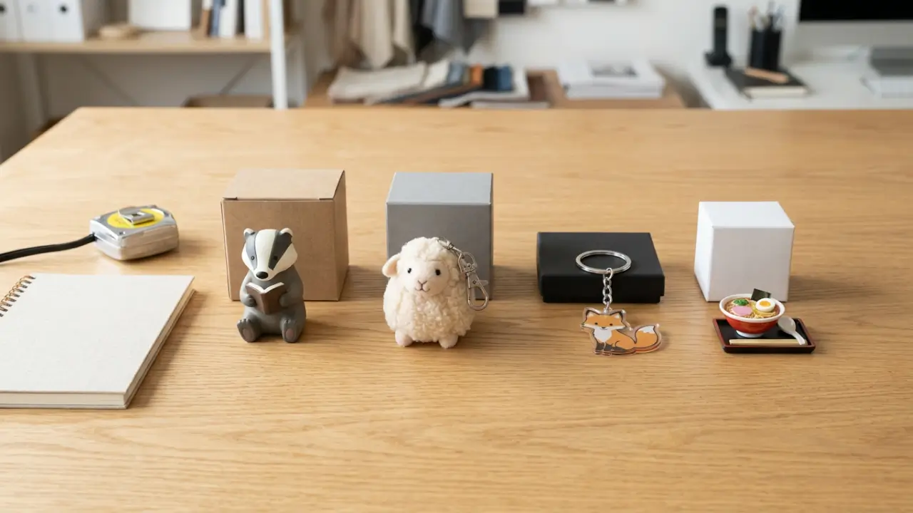 Blind Box Product Formats Compared For Shelf Fit In A Japanese Lifestyle Store
