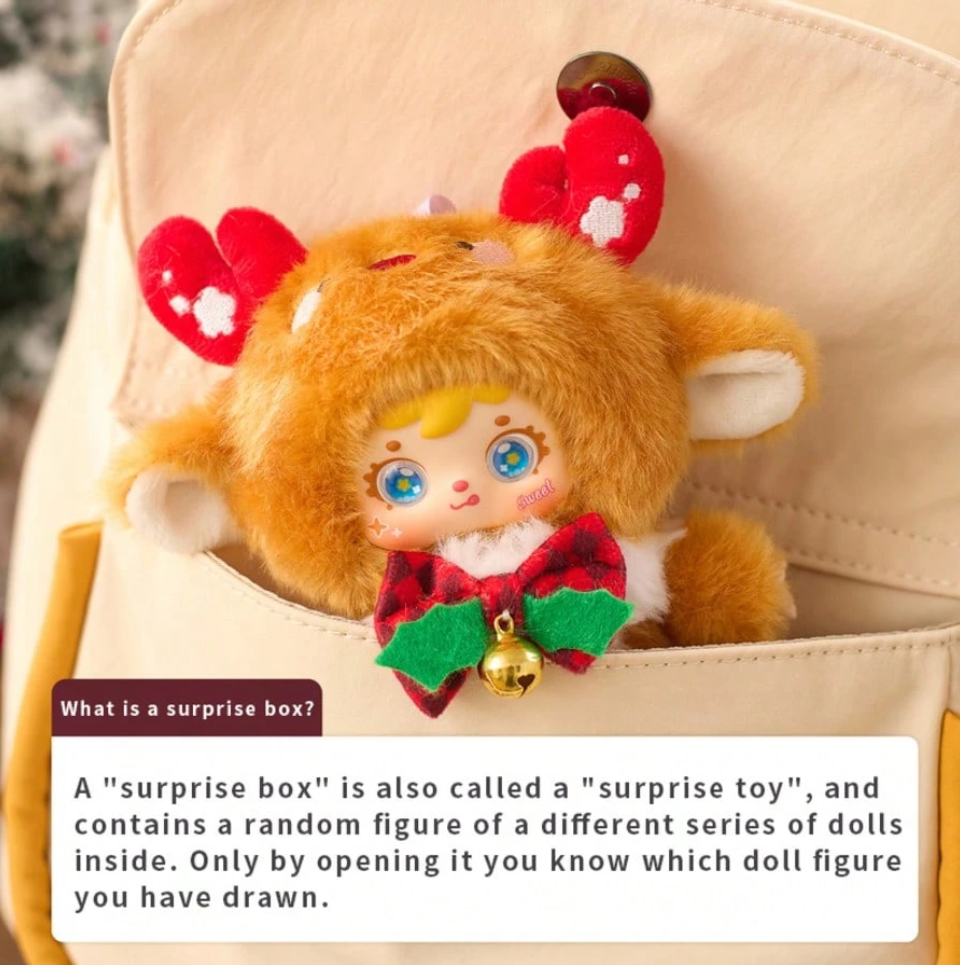 Samuel Christmas Lullaby Series Plush Blind Box