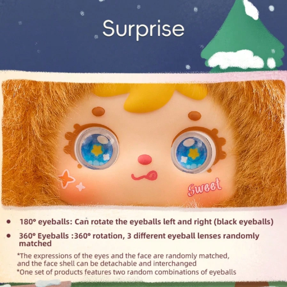 Samuel Christmas Lullaby Series Plush Blind Box