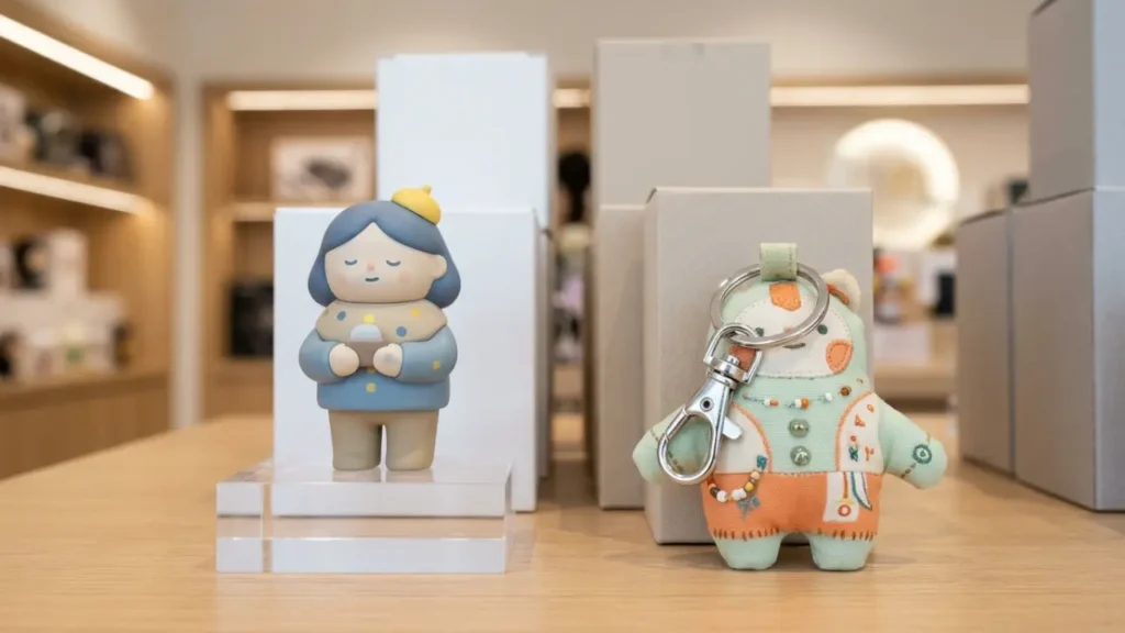 Figure And Plush Keychain Retail Formats Compared For A Dimoo Disney Assortment Decision