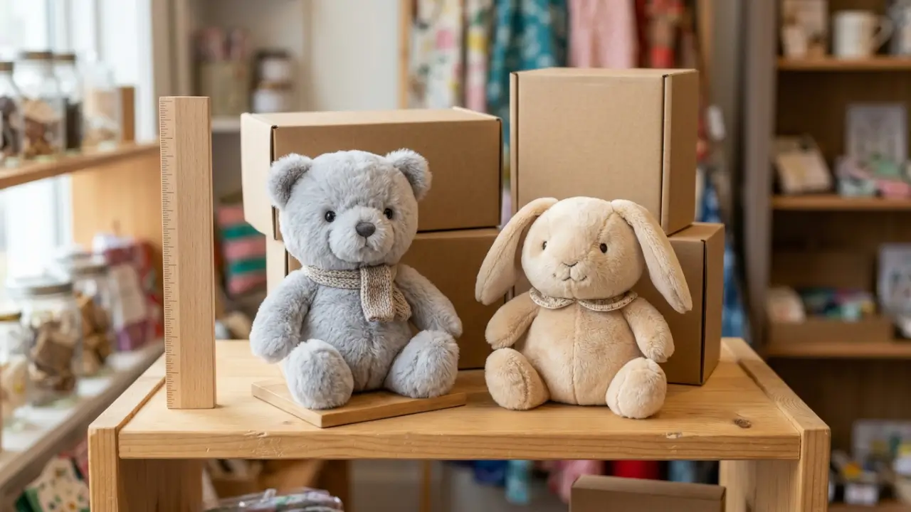 Illustrative Shelf-Fit Assessment For A Dimoo Plush Buying Decision