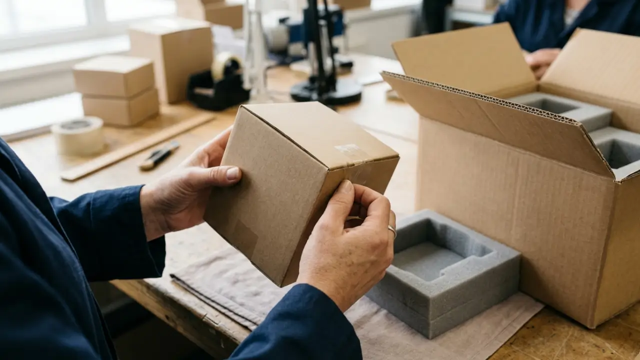 Retail Packaging Inspection Concept For The Dumia And Aria Sourcing Comparison
