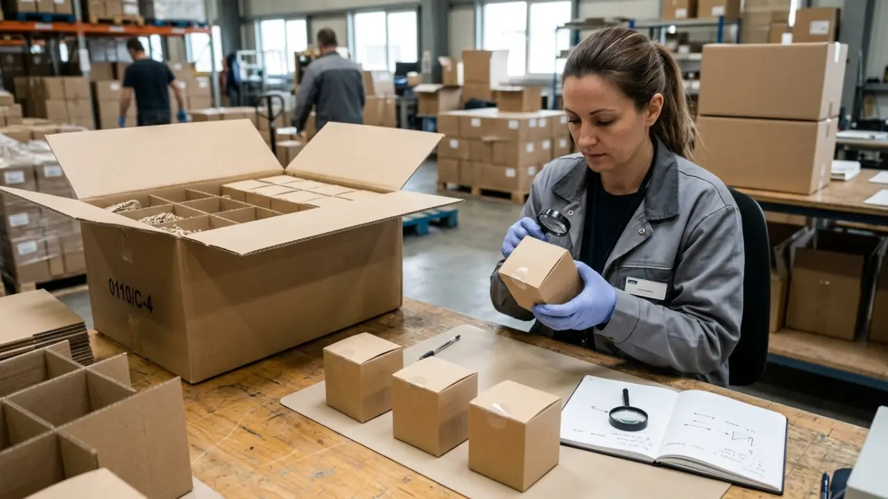 Packaging Inspection Setup For A Hirono Blind Box Assortment Delivery