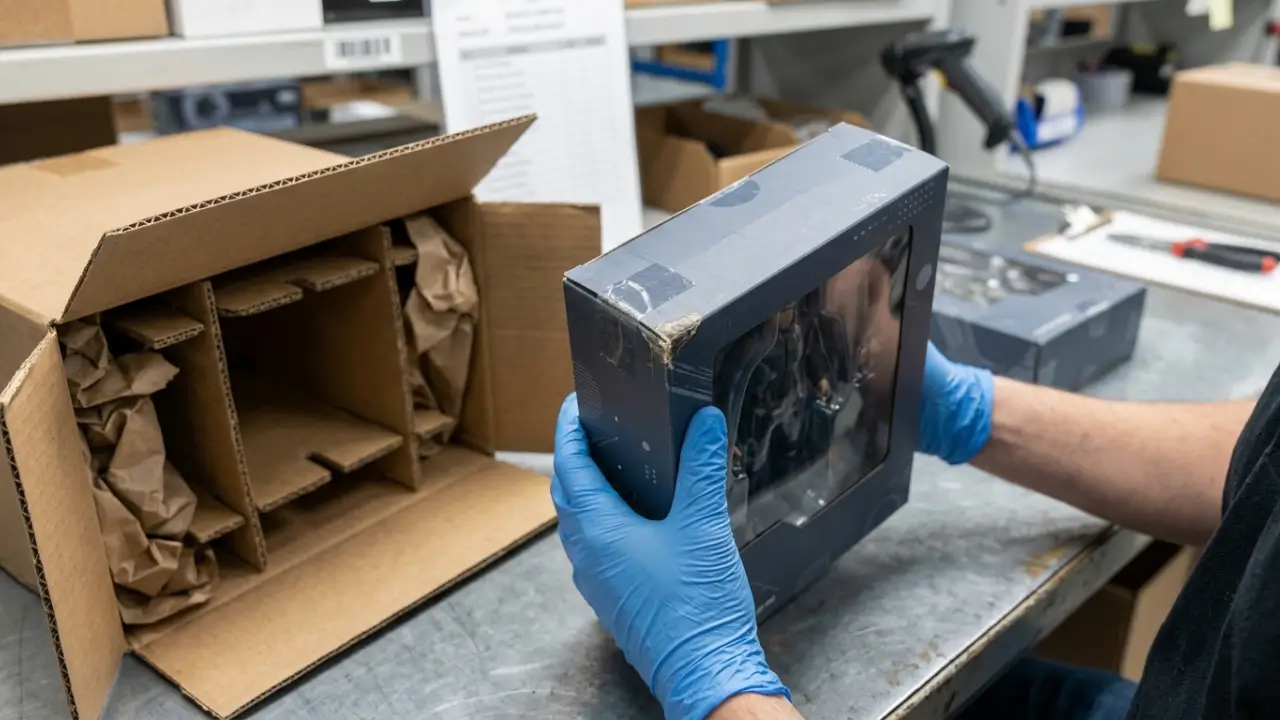 Illustrative Sealed-Box Packaging Checks For A Hirono Reshape Wholesale Order
