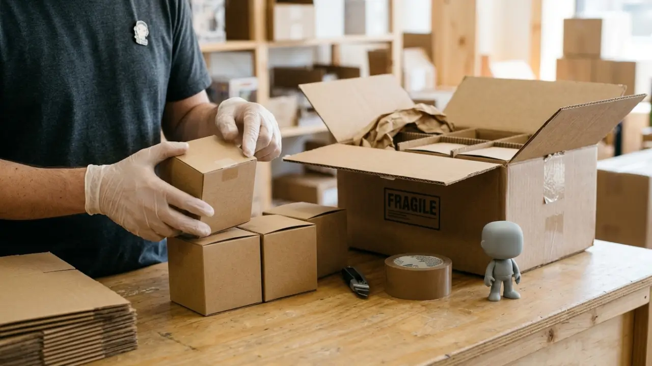 Blind Box Packaging Inspection Before Building A Collectible Figure Display