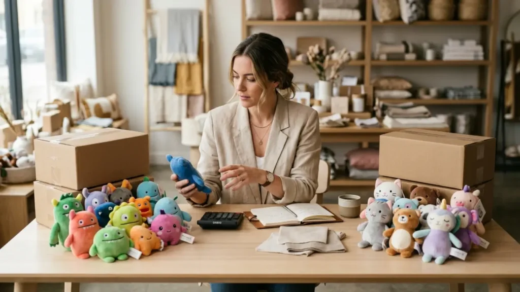 Retail Buyer Planning A Kimmon Vs Dumia Plush Inventory Comparison